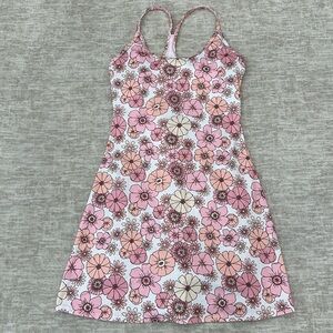 Tropical Floral Exercise Dress